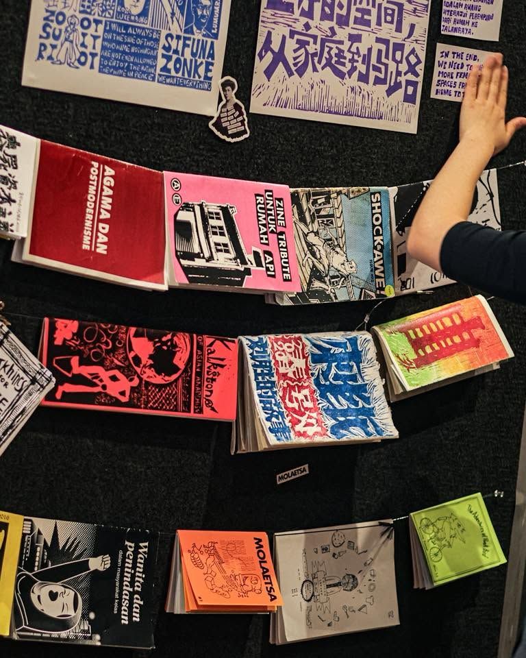 Featuring more than 50 vendors, including independent publishers, booksellers and art collectives, this weekend's KL Zine Etc showcases works exploring identity, storytelling and alternative forms of expression. Photo: KLZE
