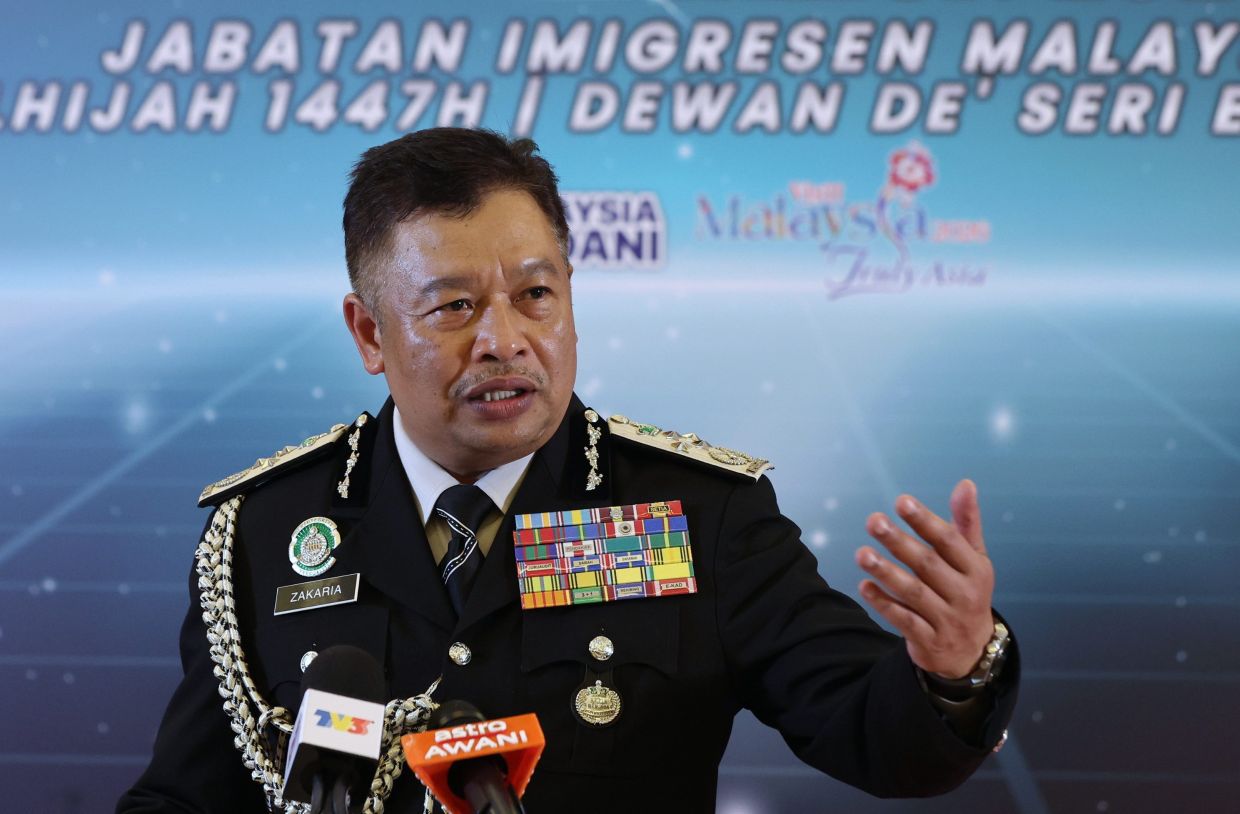 Immigration DG: Officers linked to MyIMMs hack identified, no compromise against those involved
