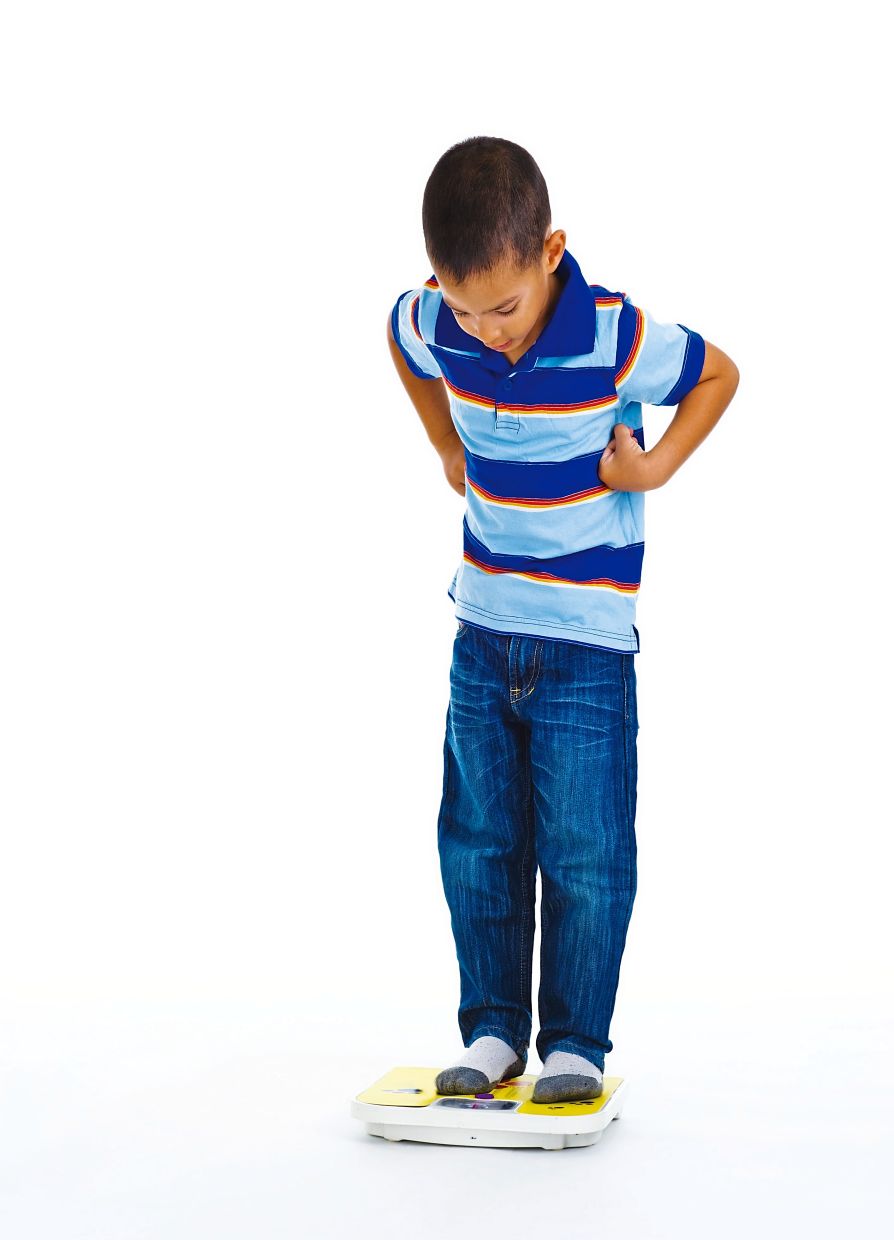 The earliest warning sign that a child might have an eating disorder is unexplained weight loss, especially as children are expected to gradually gain weight and height as they develop. — 123rf