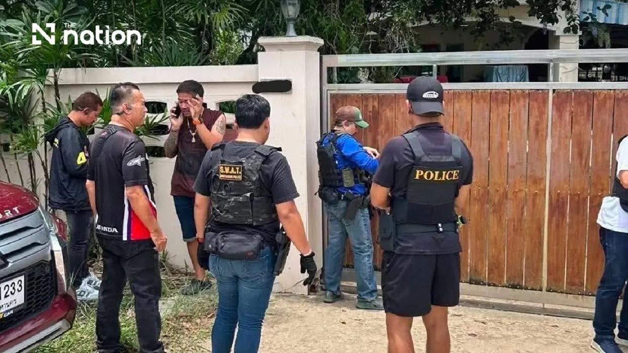 Student killed grandparents before Nonthaburi school shooting, police say