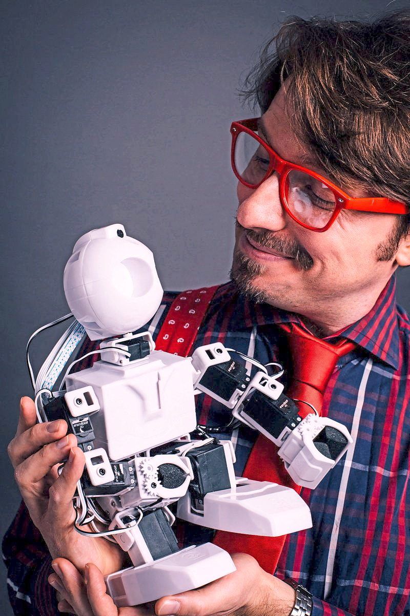 ‘AI can produce words, but that doesn’t mean it produces meaning,’ says Mirowski. Photo: Reuters 