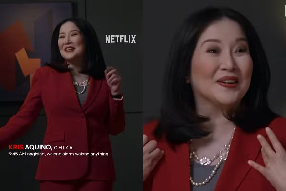 Kris Aquino returns to spotlight in Netflix’s ‘CHIKA’ role