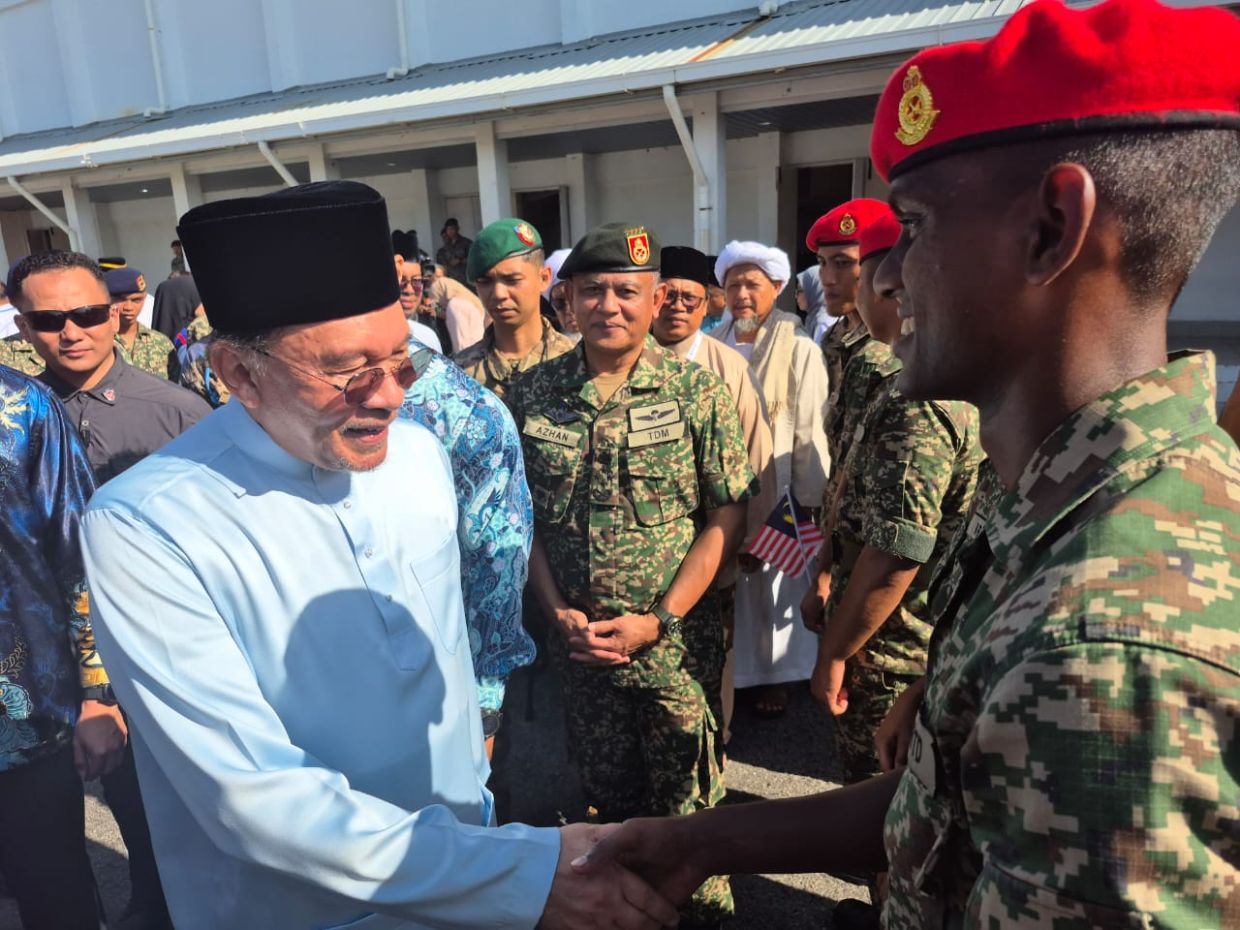 Govt to expedite promotions for Armed Forces, police, says Anwar