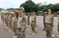 500 Hong Kong students get taste of military life as PLA summer camp returns