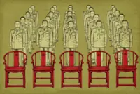 Who are the officers filling the big shoes left behind in PLA anti-corruption drive?
