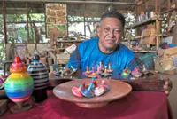 Spinning modern life into Malaysia’s traditional gasing