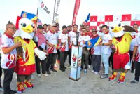 Sukma, Para Sukma torch relay reaches penultimate stop