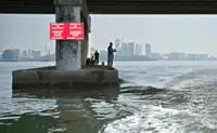 Three anglers detained for fishing beneath Penang bridge