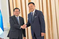 Hlaing seeks legitimacy from Asean