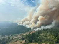 Wildfire prompts evacuation alert in metro Vancouver