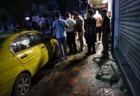Bomb planted on minibus kills two near Damascus, Syria says