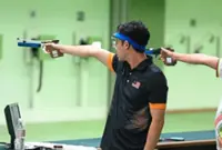 Elusive medal could be within range of Johnathan’s new pistol