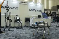 China’s robots know kung fu and can scale walls. Can they woo investors?