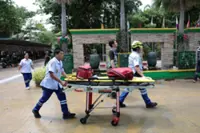 Two dead, including gunman, at school shooting in Thailand, officials say