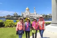 Brunei records surge in visitor arrivals