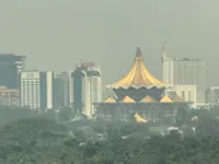 Unhealthy API recorded in Kuching, Samarahan, Serian as NREB warns of hazy conditions