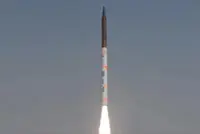 India test-fires medium-range ballistic missile