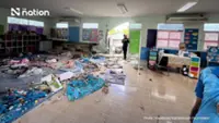 Car crashes into Kanchanaburi childcare centre, injuring 15 children