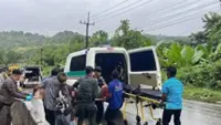 13 children injured after car crashes into child development centre in Thailand's  Kanchanaburi province