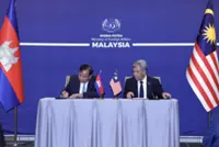 Cambodia and Malaysia look to deepen defence cooperation
