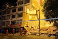 One killed as magnitude 4.9 earthquake hits southwestern China