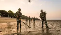 South Korea recovers landmines washed from North by floods