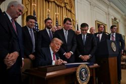 Trump could net big tax windfall in crypto bill divestiture plan, Bloomberg News reports