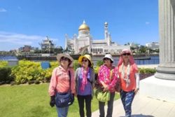 Brunei records surge in visitor arrivals