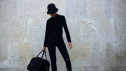 Beyond black: How to refresh a wardrobe that has defined your style for years