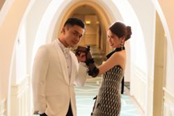 Malaysian model Lisa Ch'ng & TVB actor Mat Yeung reveal how their surprise marriage proposal got foiled