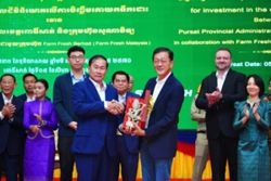 Cambodia to build first large-scale dairy farm in US$68mil Pursat project