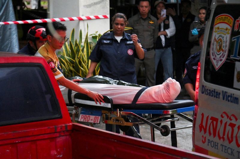 Report Details Thai Teen’s Rampage from Family Home to School