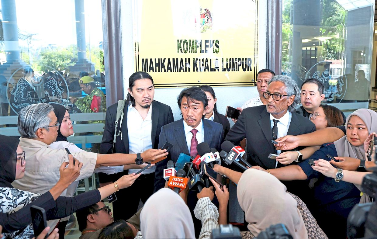 Ismail Sabri warded in IJN