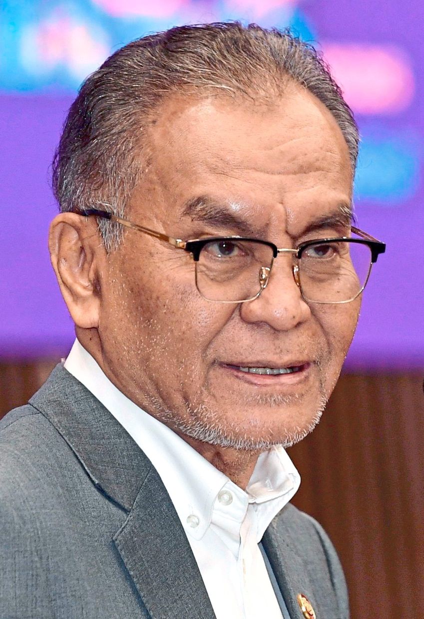 Health's Minister Datuk Seri Dr. Dzulkefly Ahmad deliver a speech atthe launch of National Health and Morbidity Study 2025 at Putrajaya InternationalConvention CentreAZHAR MAHFOF/The Star