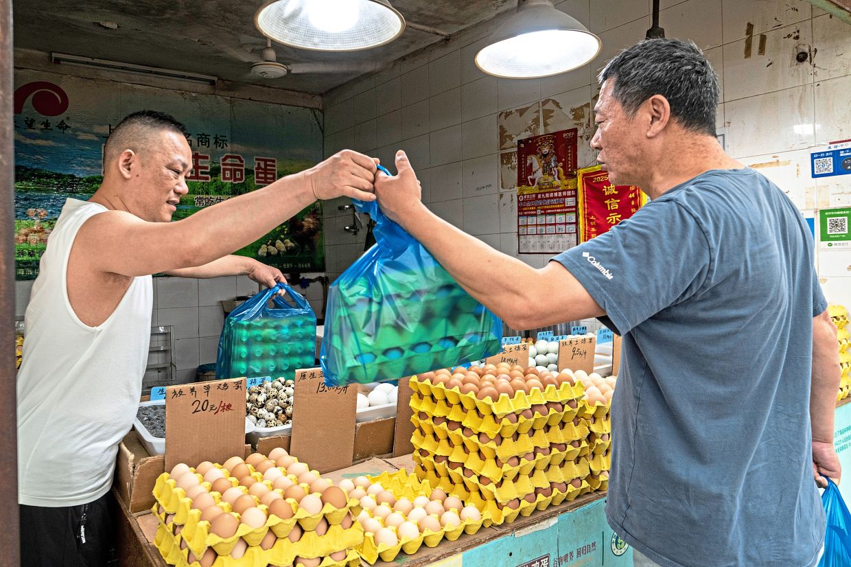 Scrambled by egg prices