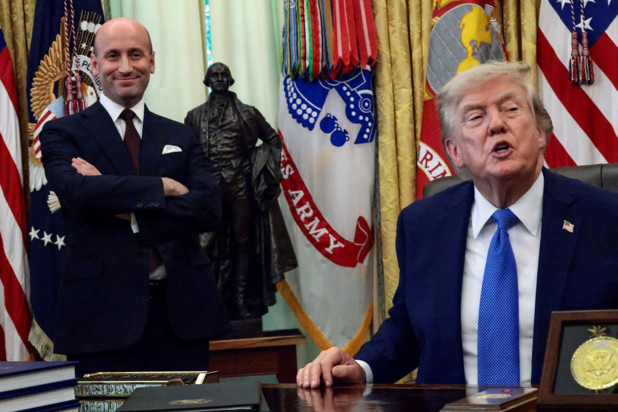 Trump signs new orders targeting birthright citizenship and ‘birth tourism’