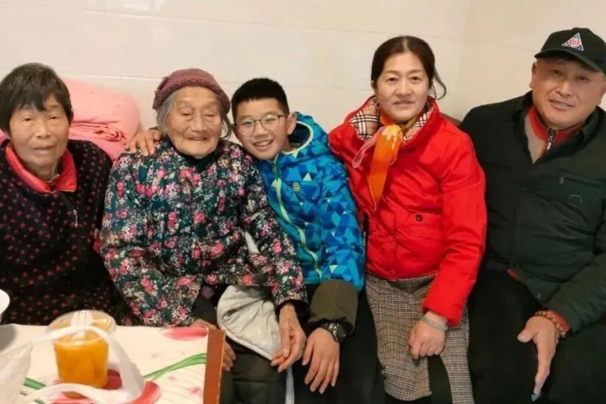 Chinese grandma, 111, reveals secret daily ‘workout’ leading to her longevity