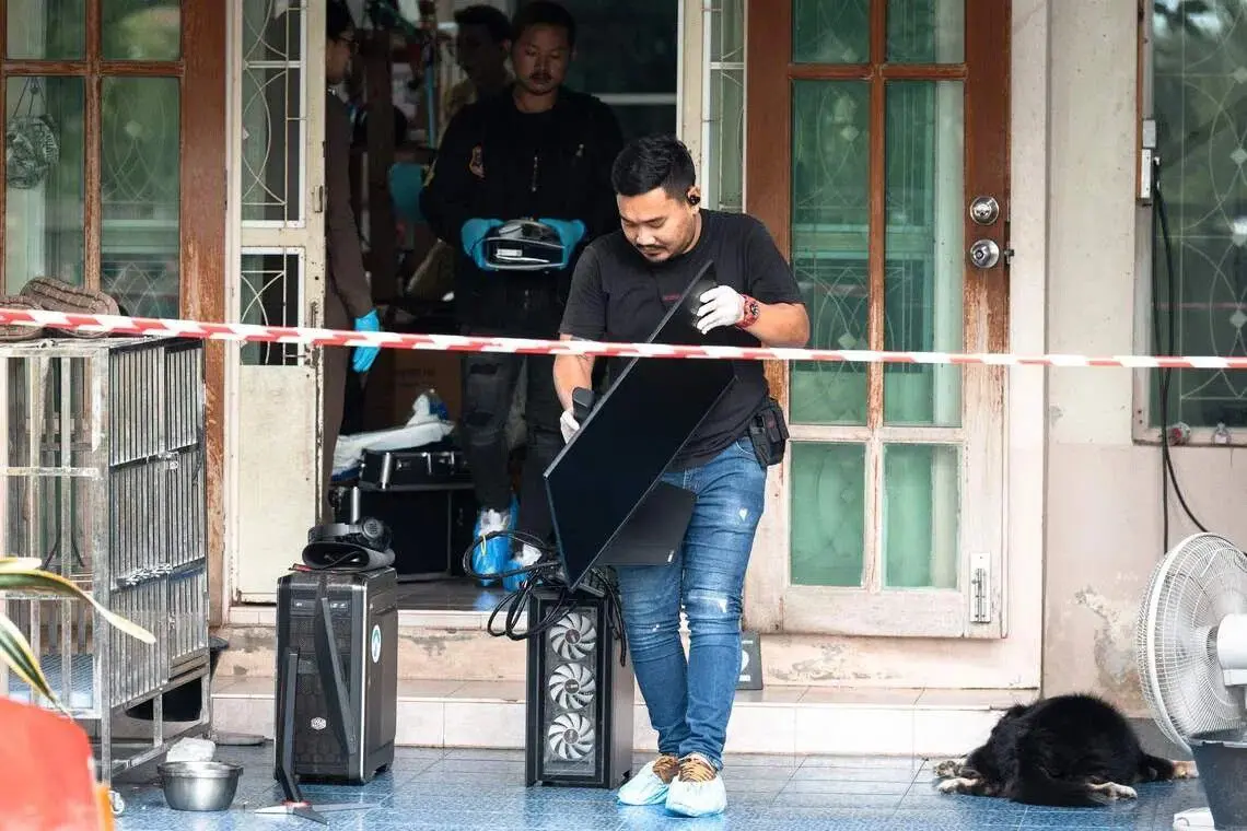 Thai police probe Debsirin Nonthaburi School shooting as 14-year-old suspect's violent games and US school-shooting searches surface; motive unestablished