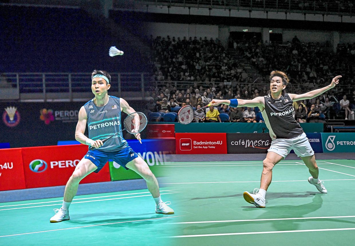 Wei Chong-Wooi Yik fight back to set up all-Malaysian Korean Masters final