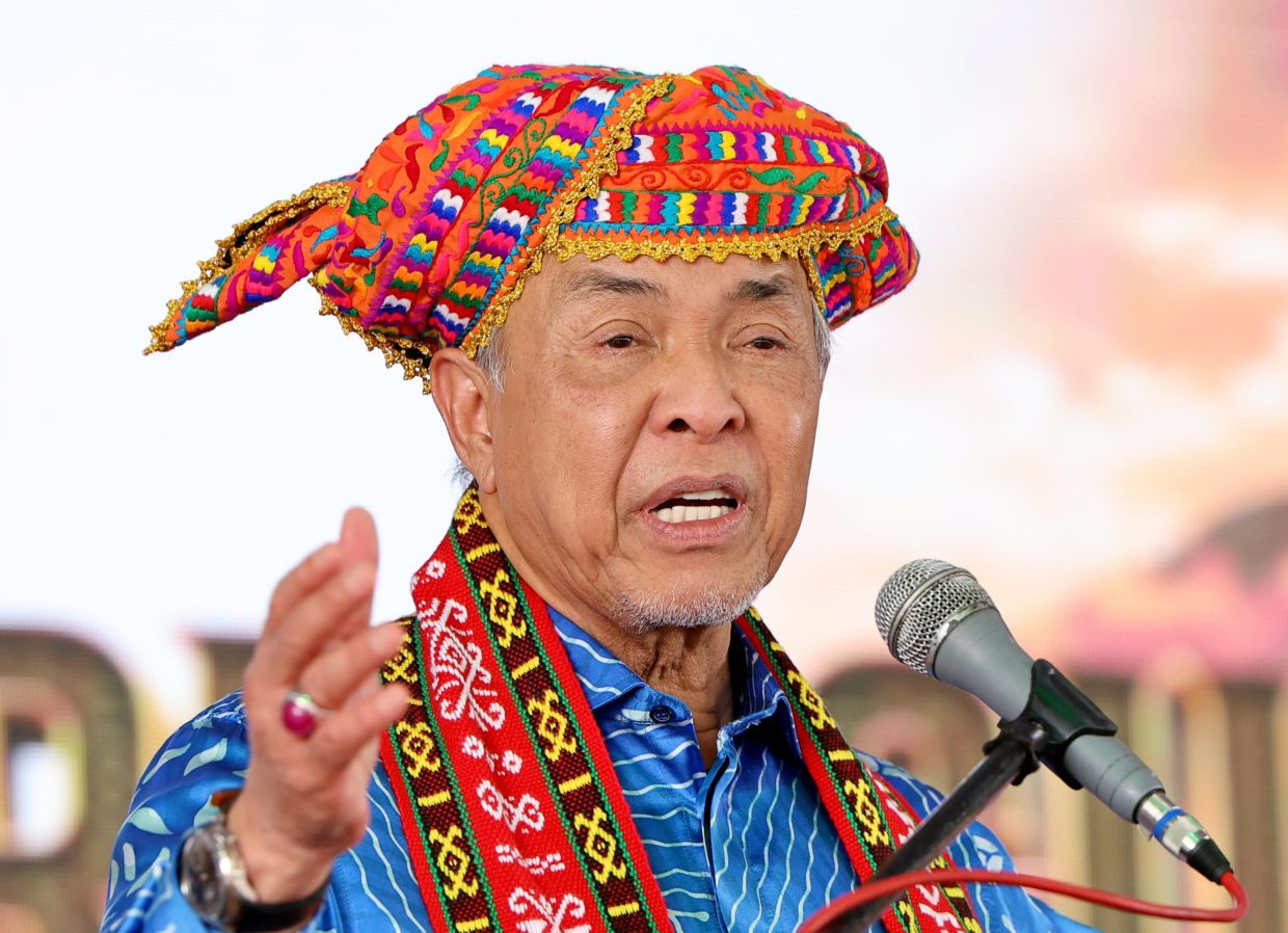 Over RM4bil allocated for rural water supply projects in Sabah, says Zahid