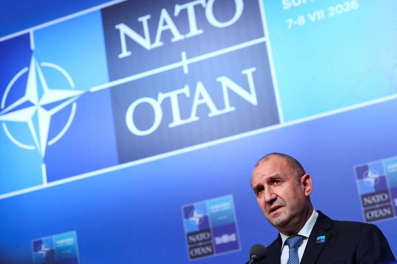 Bulgaria's Radev says drone exploded in Bulgaria's airspace