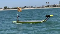 California scientists build robot to look for great white sharks near beaches