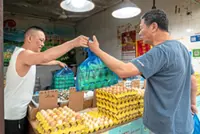 Scrambled by egg prices