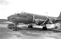 The plane that time forgot