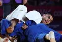 Judoka Amir gets cracking in bid to make history at Olympics