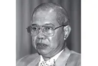 Former CJ Eusoff dies aged 90