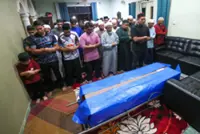 Electrocution victim police Corporal Mohamad Nur Hafiz laid to rest in Ketereh