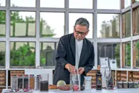Tiny light, big dream: Harvesting power from soil in Japan