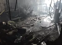 Fire razes Taman Danau Kota shophouse