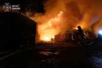 Russian drones kill 3-year-old boy and grandparents near Kyiv, Zelenskiy says